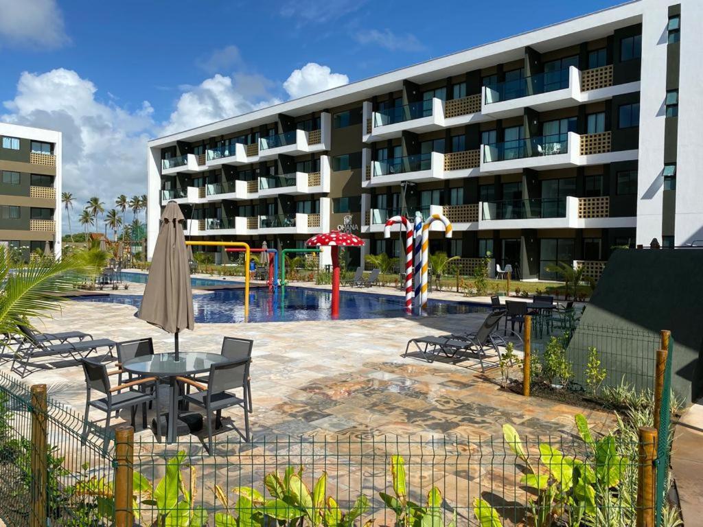 Mana Beach Ohana Pôrto das Galinhas Exterior foto